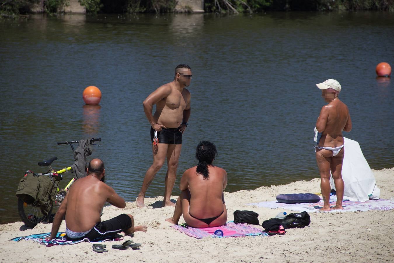 El calor regresa a Valladolid