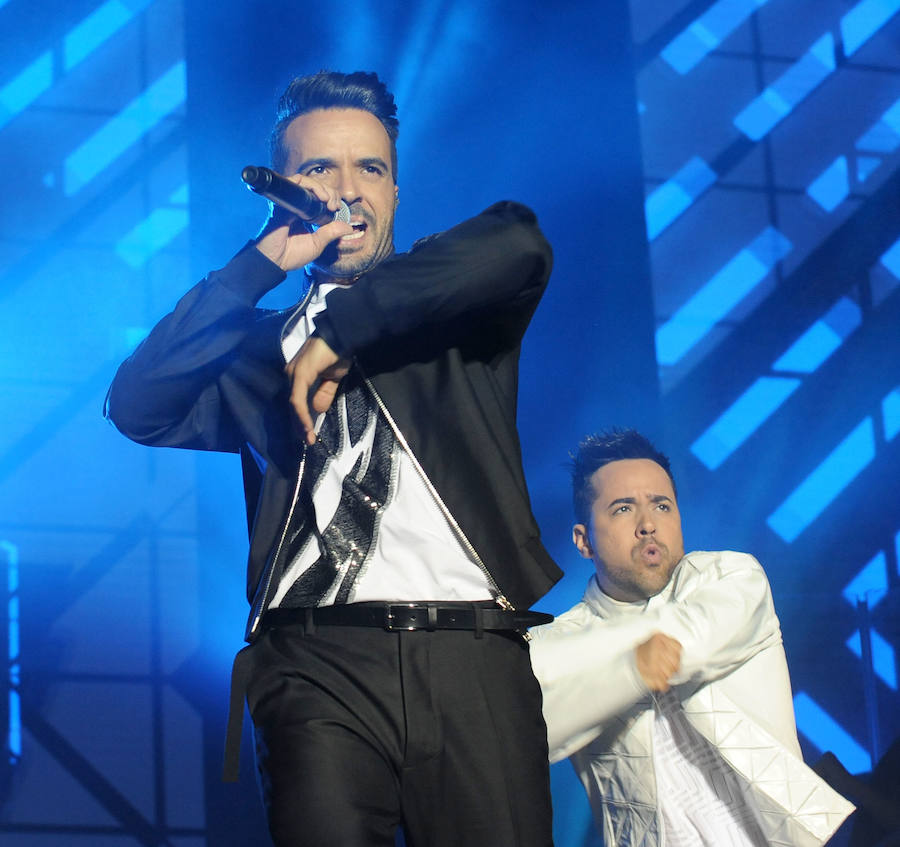 Concierto de Luis Fonsi en Laguna de Duero