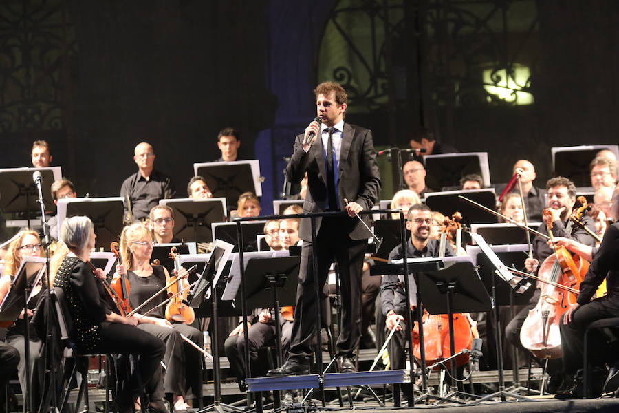25 músicos comienzan hoy una formación intensiva con la OSCyL