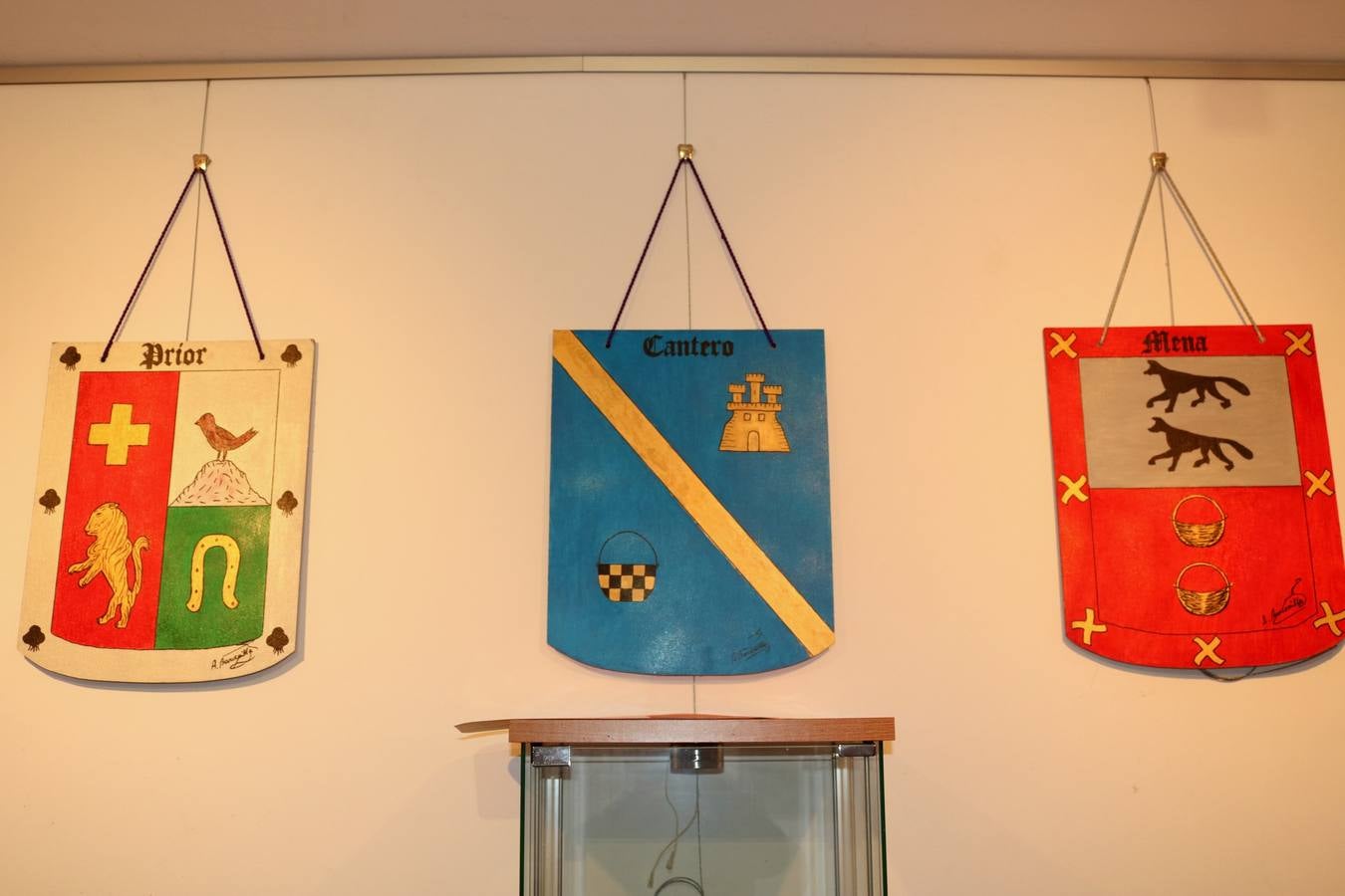 Exposición de la historia de Antiguedad