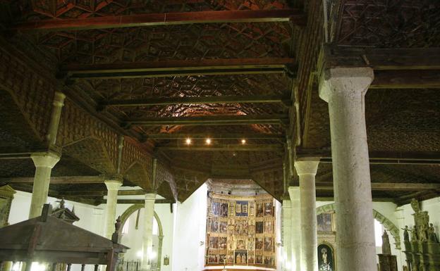 Presentación de 'La Guía del Múdéjar Palentino' en Paredes, Astudillo y Cisneros