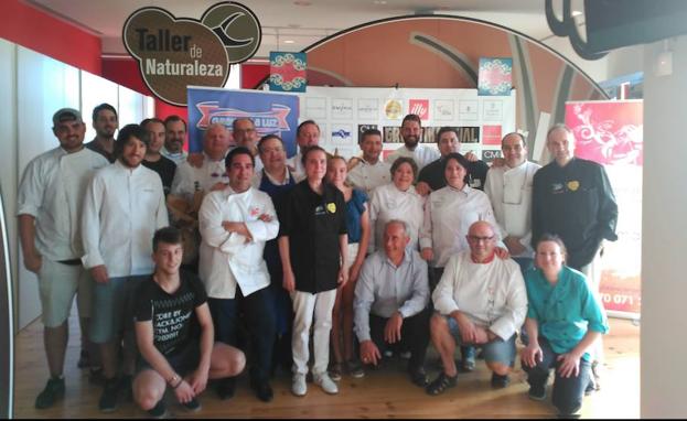 Herrera de Pisuerga convoca el concurso profesional de platos de cangrejos