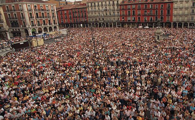 60.000 personas lloraron en Valladolid la muerte de Miguel Ángel Blanco