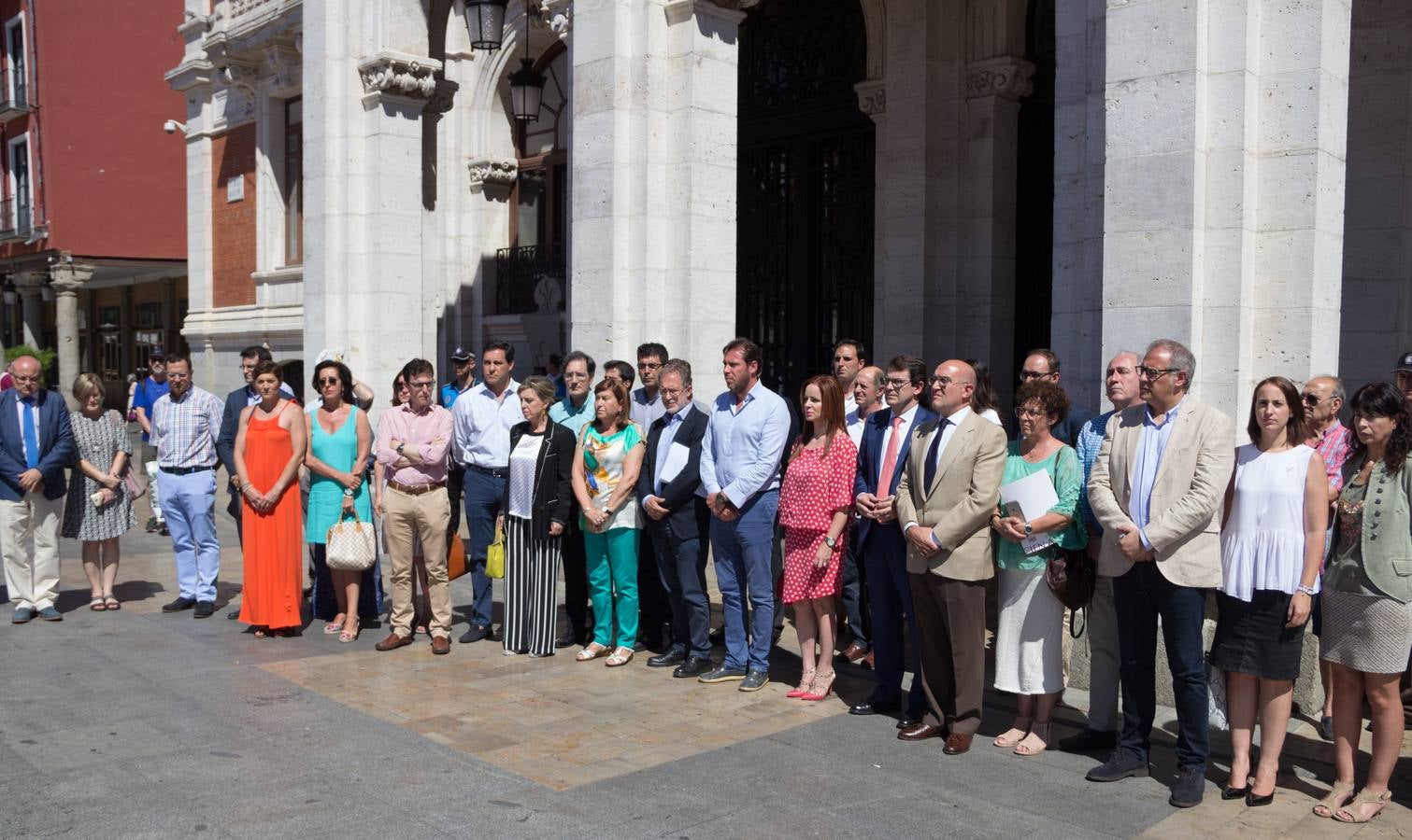 Homenaje a Miguel Ángel Blanco en Valladolid