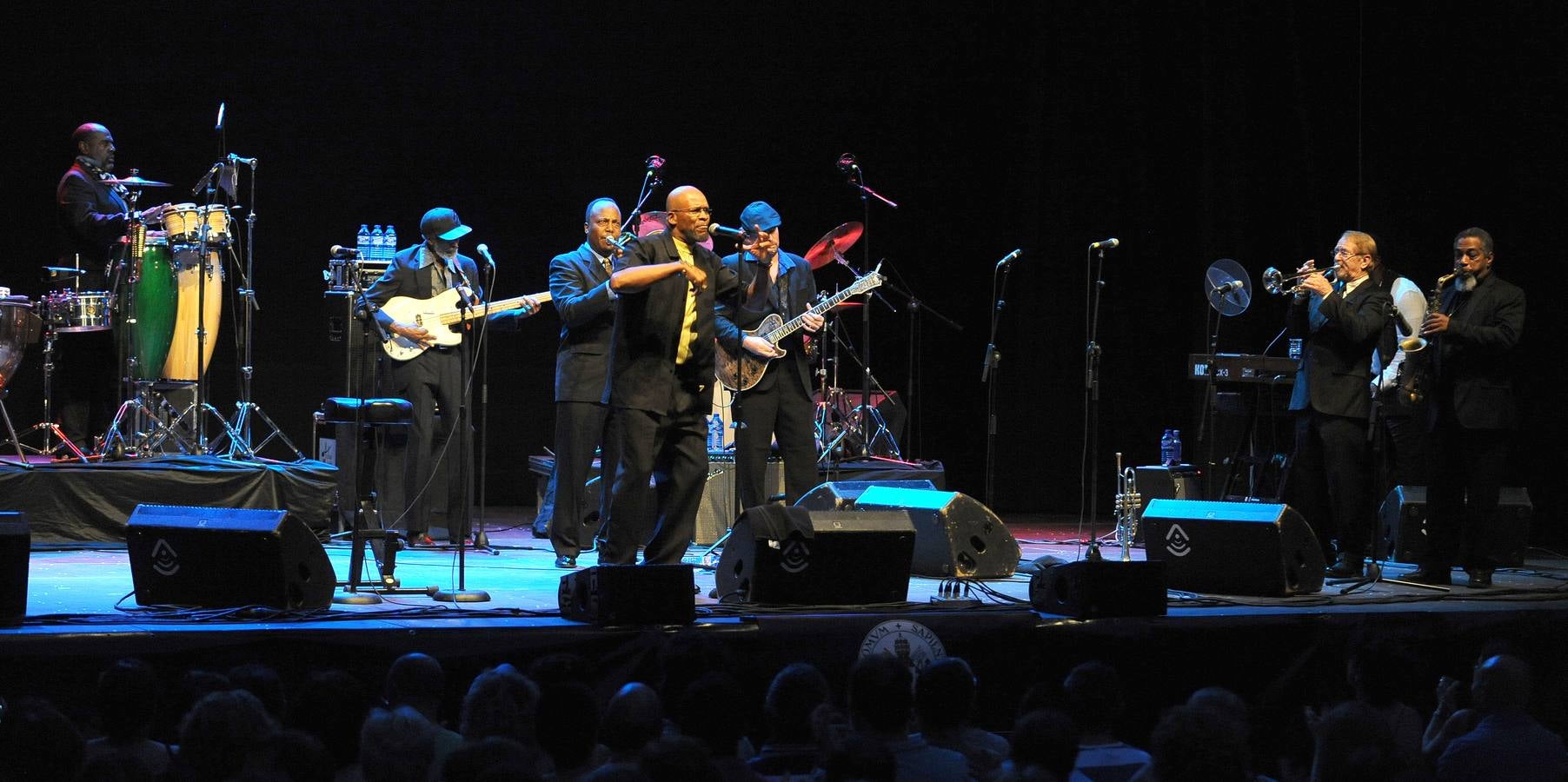 La banda de James Brown abre el Festival Internacional de Jazz de la Universidad de Valladolid