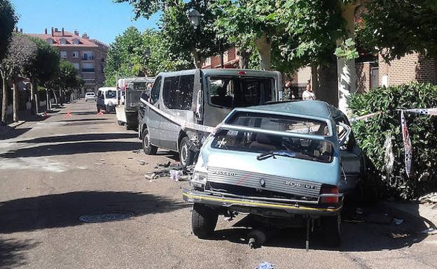 Muere una mujer en un accidente de tráfico en Laguna de Duero