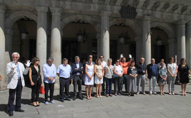 Miguel Ángel Blanco, en la memoria de Segovia