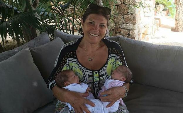 La madre de Ronaldo, Dolores Aveiro, abuela por partida doble
