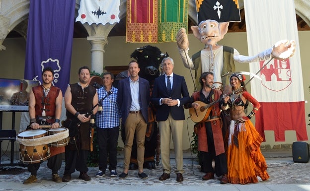 Las XXI Jornadas Medievales Ciudad de Ávila reunirán más de 200 actividades culturales