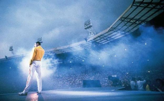 Queen sigue haciendo historia 31 años después de Wembley