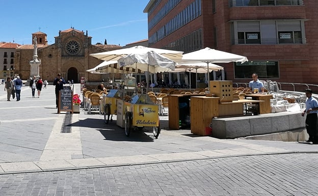 Los empresarios de hostelería piden un aumento del horario de terrazas