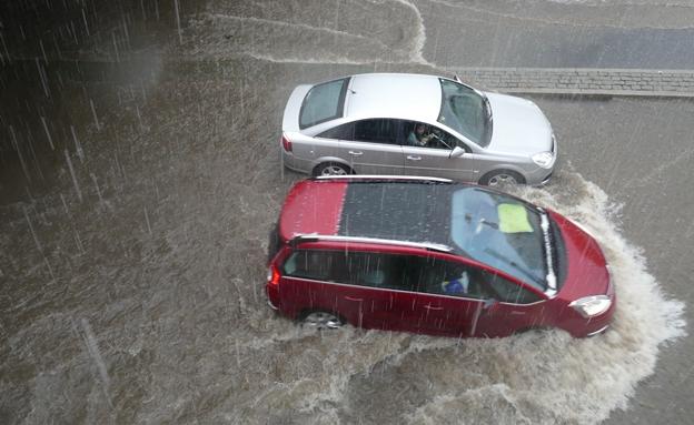 Las reservas de agua en Ávila suben 2,3 puntos porcentuales tras la tormenta