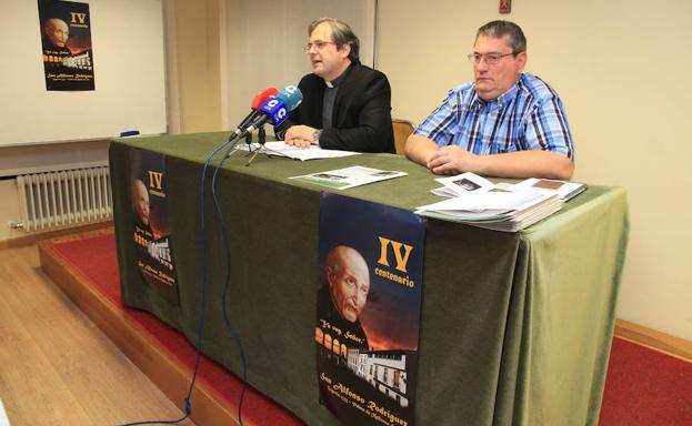 Segovia rescata la figura de San Alfonso Rodríguez, «un hombre sencillo»