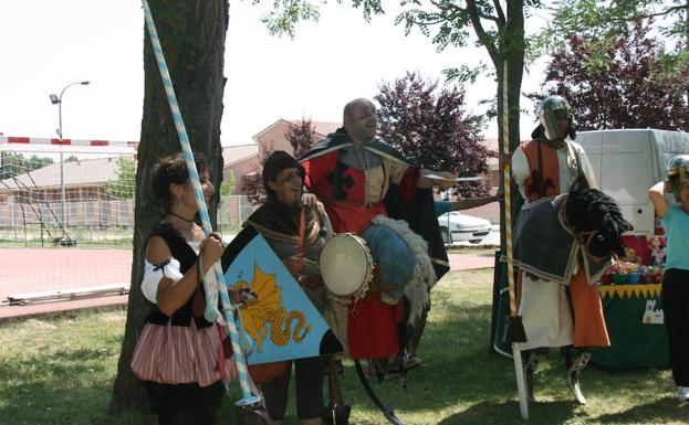 Grafitis y ambiente medieval convivirán en Sanchonuño