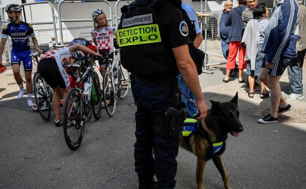 La seguridad, un desafío constante en el Tour