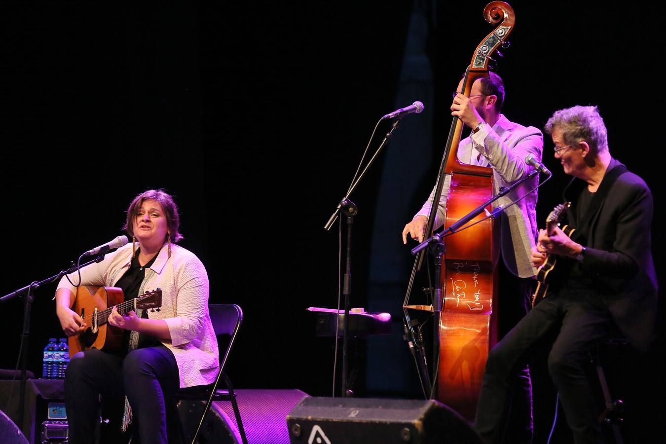 Madeleine Peyroux, en la penúltima sesión del Universijazz