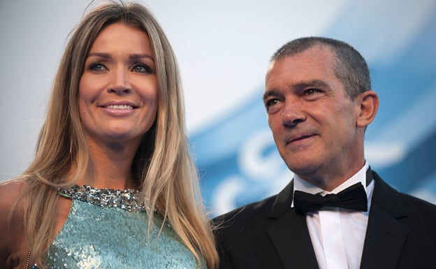 Antonio Banderas y Nicole Kimpel se suman al 'Despacito'