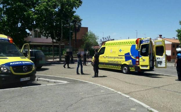 Una reyerta con atropello incluido se salda con tres heridos