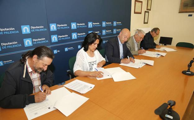 La Diputación promociona los vinos, el pimiento y la cebolla