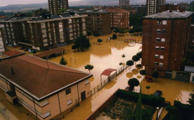 20 años de la tormenta que sepultó un barrio en Palencia