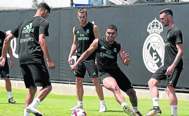 Del Carrión a la gira del Real Madrid