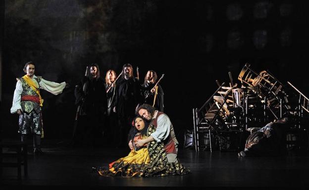 La ópera de Verdi 'Il trovatore' se retransmitirá hoy en directo en Valladolid