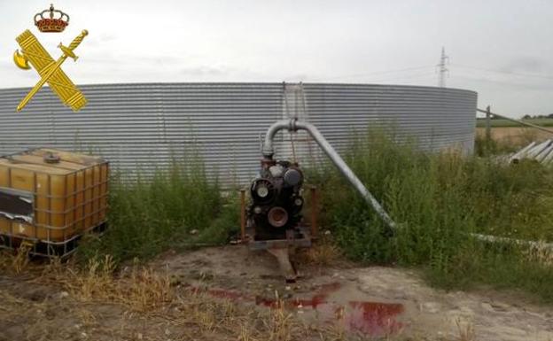 Identifican al autor de cuatro robos en explotaciones agrícolas