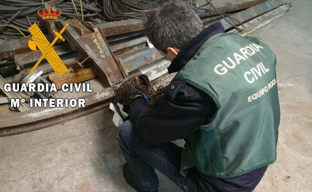 Investigan a un vecino de Cuéllar por robos en cuatro explotaciones de Valladolid