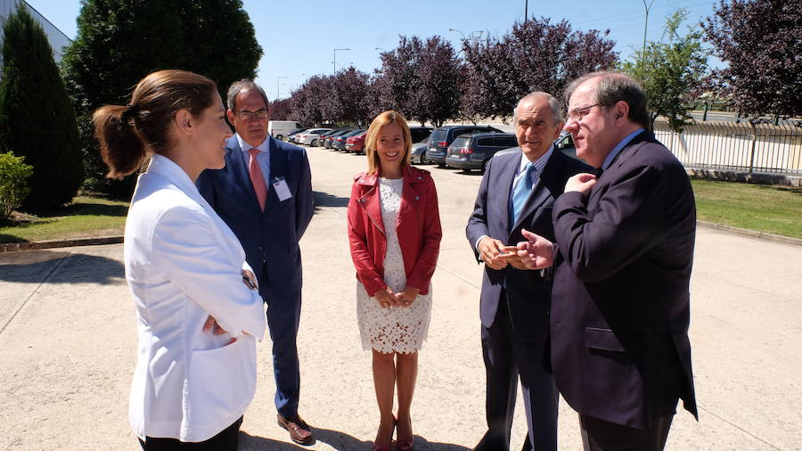Herrera pone a Correa como «ejemplo» para la industria de Castilla y León
