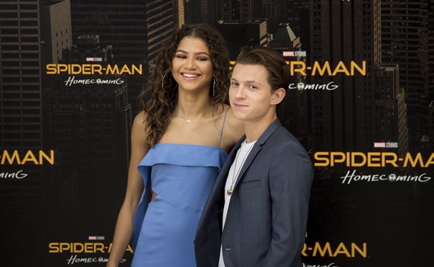 Tom Holland y Zendaya confirman su relación