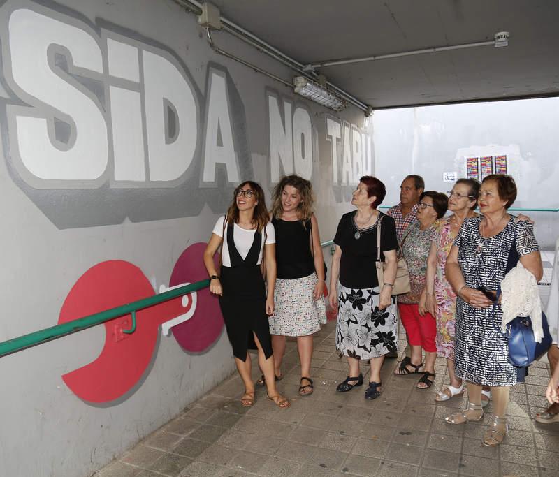 Exposición de grafitis 'SensibilizARTE'