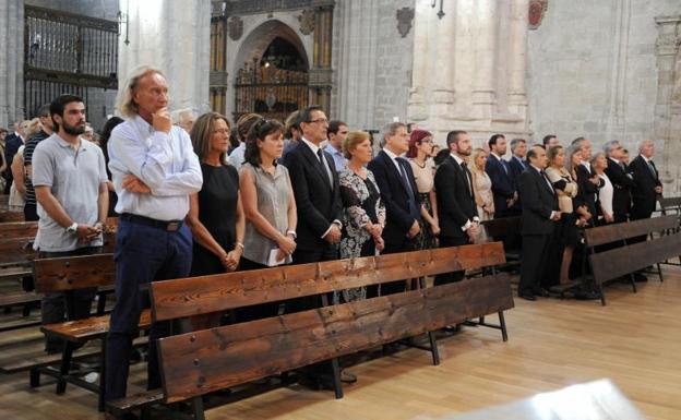 Funeral por Eloísa García de Wattenberg en Valladolid