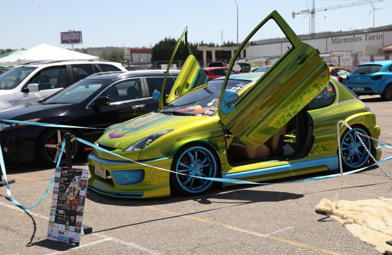  IV Concentración Tuning de Palencia