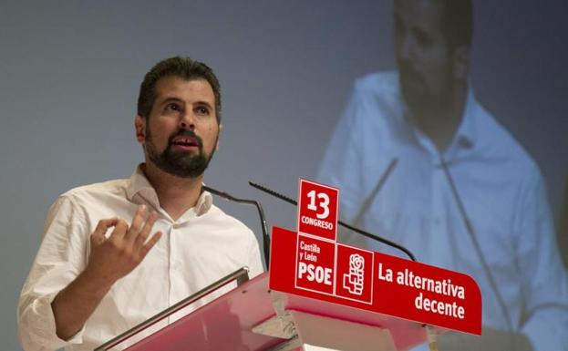 Tudanca: «Hemos vuelto y nos hemos puesto en pie»