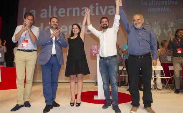 Tudanca reunirá a su nueva ejecutiva este lunes «para empezar a trabajar»