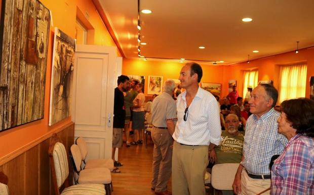 El segoviano Raúl Sánchez gana el Certamen de Pintura Rápida de Torquemada