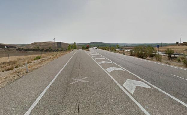 Ocho heridos, cinco de ellos menores, tras el vuelco de una furgoneta en Manganeses de la Polvorosa