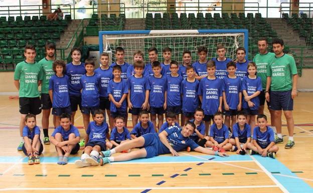 Éxito rotundo del I Campus de Tecnificación Daniel Ibañes