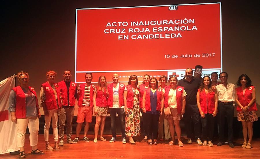 Cruz Roja presenta delegación en Candeleda