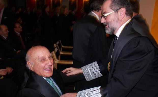 Fallece el abogado Santiago Rodríguez-Monsalve, a los 93 años