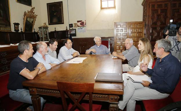 La catedral trabaja para proseguir su restauración e incrementar sus visitas