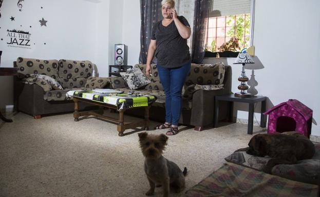 La cuenta atrás para el desahucio de una madre okupa