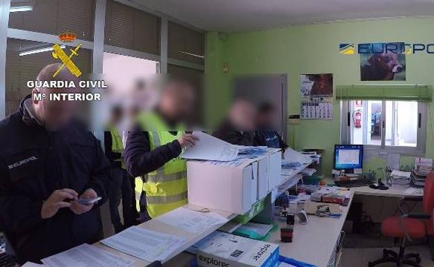 Dos detenidos en Segovia en la macroperación europea por carne de caballo