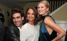 Alicia Vikander y Jon Kortajarena, 'novios' por unas horas