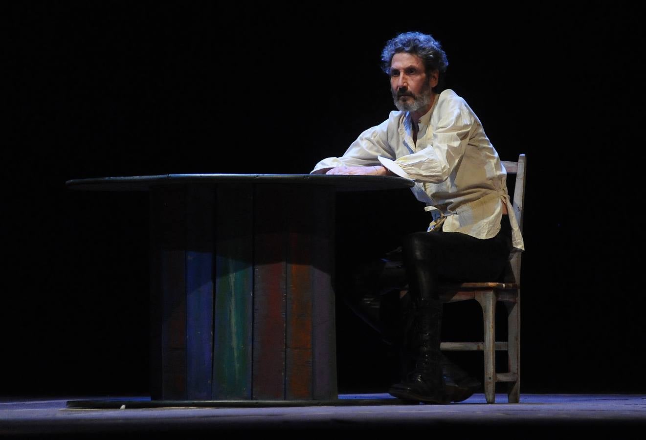 Representación de la obra 'Barataria' en el Festival de Teatro Clásico de Olmedo