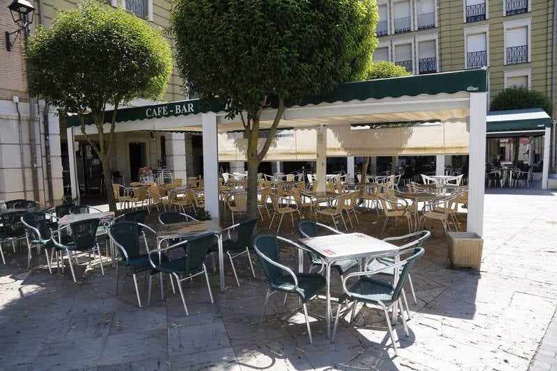 Los palentinos combaten como pueden la ola de calor