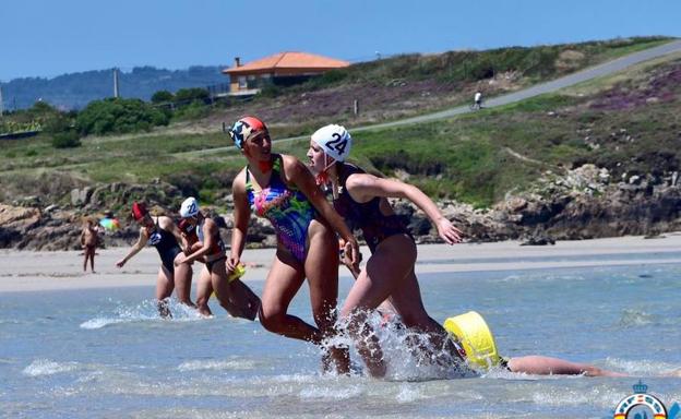 Seis medallas para la Comunidad en el Campeonato Nacional de salvamento y socorrismo