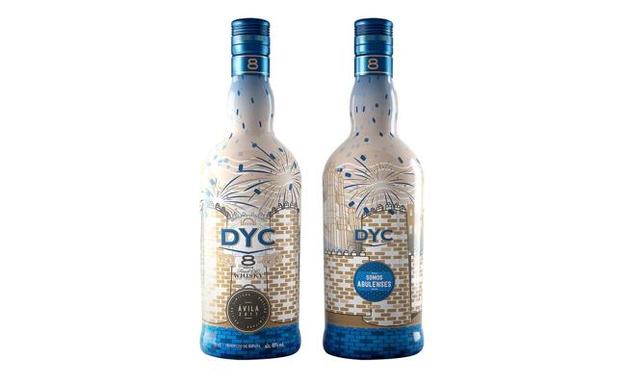 Ávila protagoniza la nueva botella de DYC