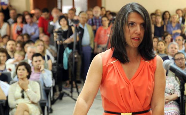 María Cuesta dona los 6.000 euros del grupo provincial de Ciudadanos
