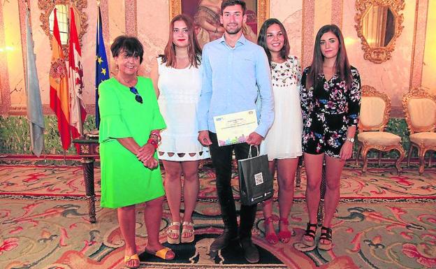 El vallisoletano David Martín, nuevo embajador joven de Segovia